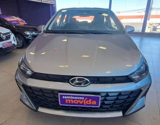 HYUNDAI HB20 1.0 TGDI FLEX COMFORT PLUS TECH AUTOMÁTICO HYUNDAI HB20 1.0 TGDI FLEX COMFORT PLUS TECH AUTOMÁTICO